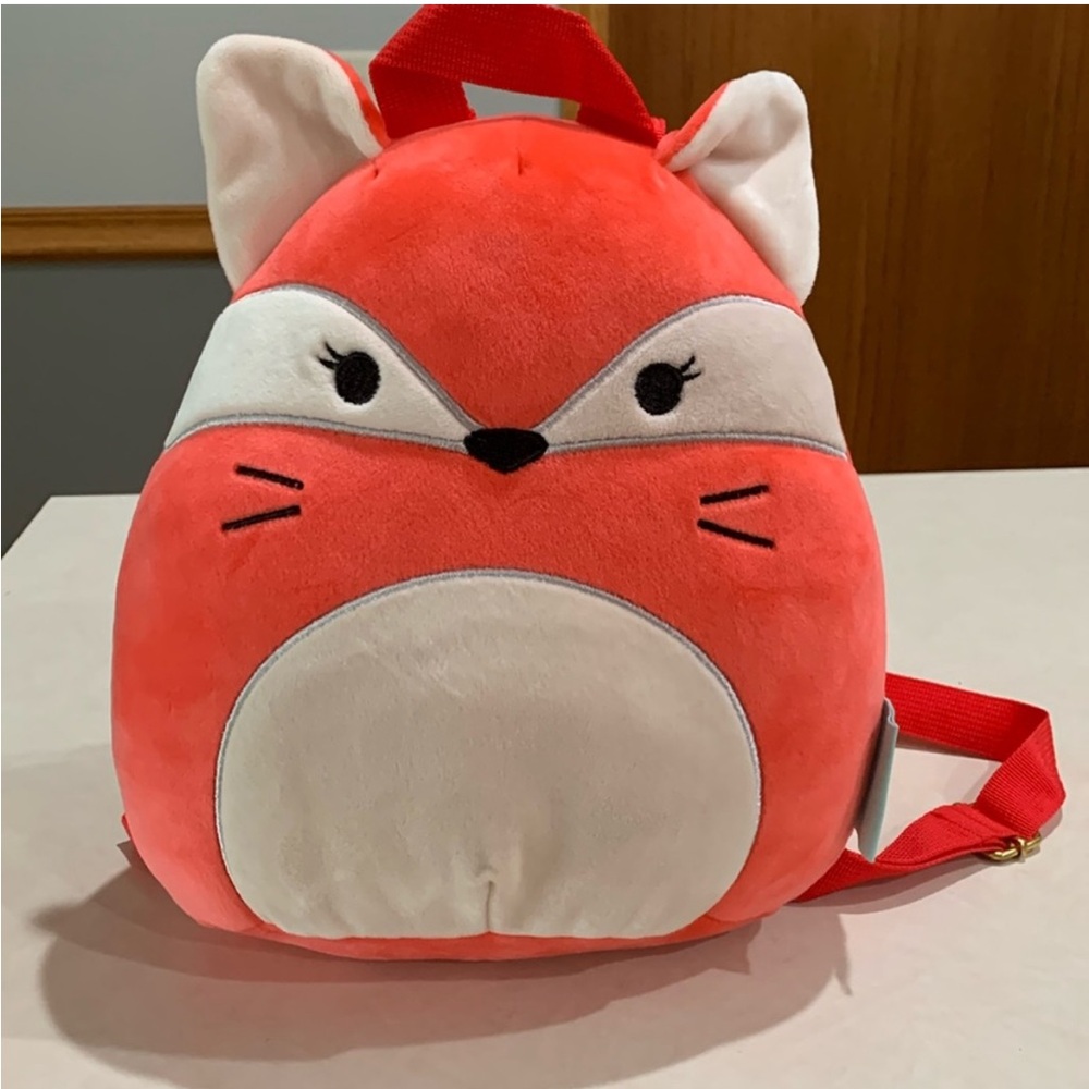 Squishmallow Fox Backpack